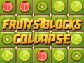 Juego Colapso de Bloques de Frutas en línea