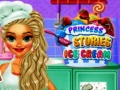 Juego Historias de la Cocina de la Princesa: Helado en línea