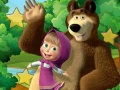 Juego Niña Pequeña Y El Oso: Estrellas Ocultas en línea