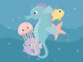 Juego Memoria de Peces Adorables en línea
