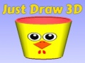 Juego Solo Dibuja 3D en línea