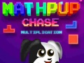 Juego Mathpup Persecución de Multiplicación en línea