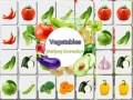 Juego Conexión Mahjong Vegetales en línea