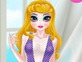 Juego Princesa Tropical y Princesa Rosa Mosqueta Cosen Trajes de Baño en línea