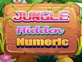 Juego Números Ocultos en la Jungla en línea