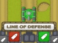 Juego Línea de defensa en línea