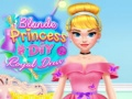 Juego Princesa Rubia #DIY Vestido Real en línea