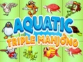 Juego Mahjong acuático triple en línea