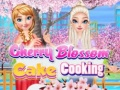 Juego Cocina de Pastel de Flor de Cerezo en línea