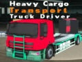 Juego Conductor de camión de transporte de carga pesada en línea