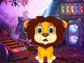 Juego Escape del Bonito León Bebé en línea