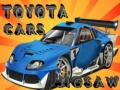 Juego Rompecabezas de coches Toyota en línea