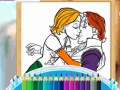 Juego Libro para colorear Reina de belleza en línea