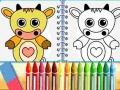 Juego Páginas para colorear de adorables mascotas en línea