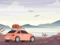 Juego Memoria de Coches de Verano en línea