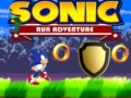 Juego Sonic Aventura Corriendo en línea