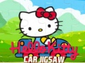 Juego Rompecabezas de Coche Hello Kitty en línea
