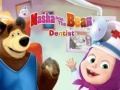 Juego Masha y el Oso Dentista en línea