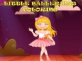Juego Pequeñas Bailarinas Para Colorear en línea