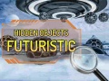 Juego Objetos Ocultos Futuristas en línea