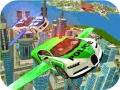 Juego Simulador de coche de policía volador en línea