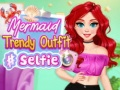 Juego Conjunto de Sirena a la Moda #Selfie en línea