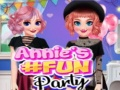 Juego La fiesta #Divertida de Annie en línea