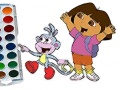 Juego Libro de Colorear Chica Linda en línea