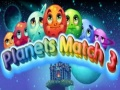 Juego Planetas Match 3 en línea