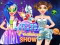 Juego Desfile de moda intergaláctico en línea