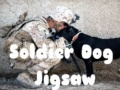Juego Perro Soldado Rompecabezas en línea