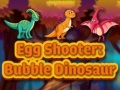 Juego Tirador de Huevos: Dinosaurio Burbuja en línea