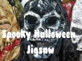 Juego Rompecabezas de Halloween Espeluznante en línea