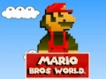 Juego Mario Bros Mundo en línea