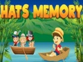 Juego Memoria de Sombreros en línea