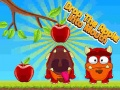 Juego Deja caer la manzana en la boca en línea