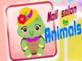 Juego Salón de uñas para animales en línea