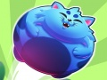 Juego Super Sushi Gato y Catapulta en línea