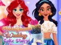 Juego #InstaYuum Historia de la Tarta de Boda en línea