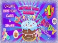 Juego Creador de Tarjetas de Cumpleaños en línea