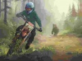 Juego Moto Maniaco 3 en línea