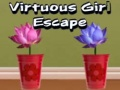 Juego Escape de la Chica Virtuosa en línea
