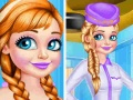 Juego Princesa Azafata en línea