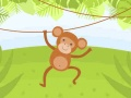 Juego Colorea Monos Divertidos en línea