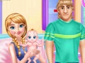 Juego Anna Embarazada y Cuidado del Bebé en línea