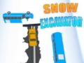 Juego Excavadora de Nieve en línea