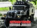 Juego Rompecabezas de Camiones Offroad en línea