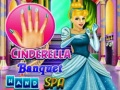 Juego Spa de Manos del Banquete de Cenicienta en línea