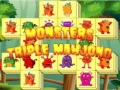 Juego Monstruos Triple Mahjong en línea
