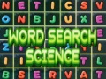 Juego Sopa de Letras Ciencia en línea